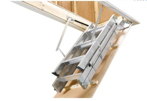 Thang nhôm gác xếp Nikawa LDA-2210